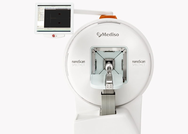 癌症转移和免疫治疗反应的灵敏、非免疫原性体内成像——nanoScan SPECT/CT与Mediso