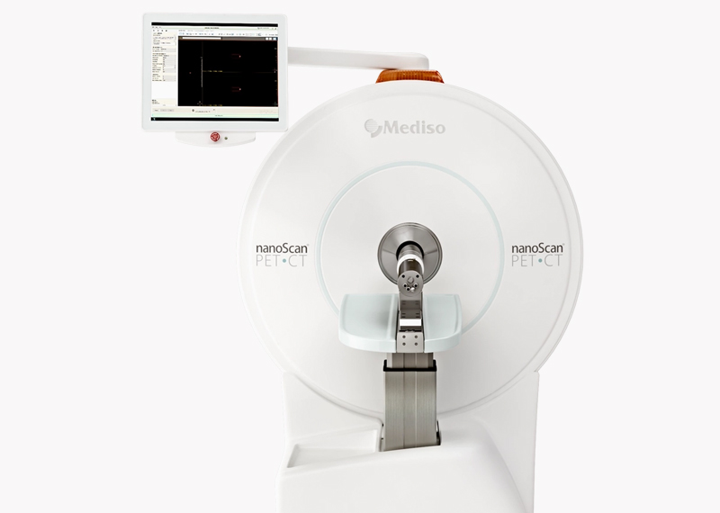 具备绝对定量和全静态动态成像功能的多功能SPECT/CT，搭配nanoScan PET/CT 与 M